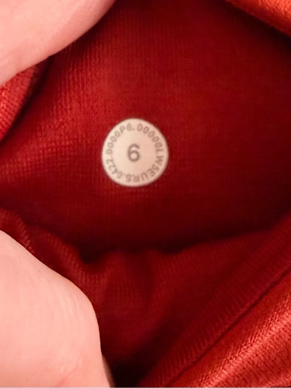 lululemon athletica Align Rust High-Waist Ruched Leggings - Women